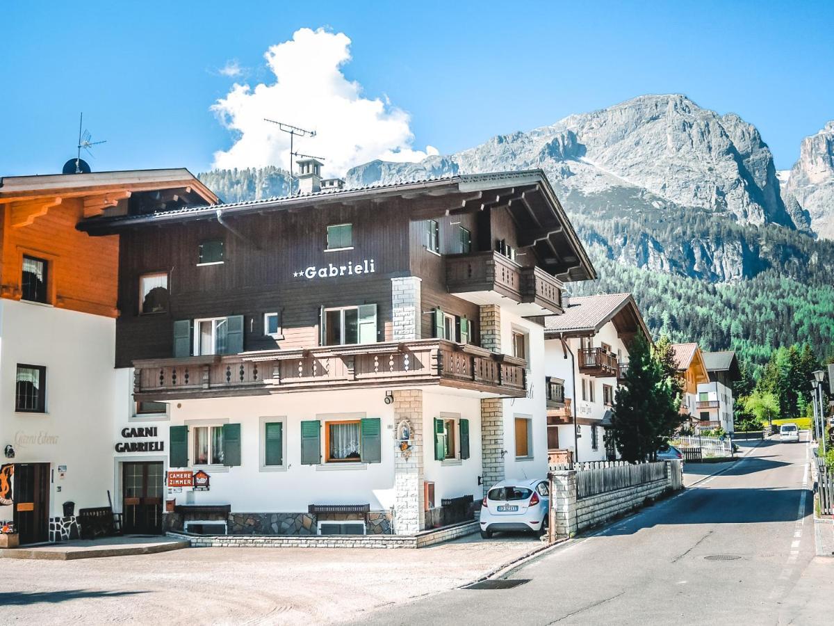 Garni Gabrieli Bed and Breakfast Corvara In Badia Εξωτερικό φωτογραφία