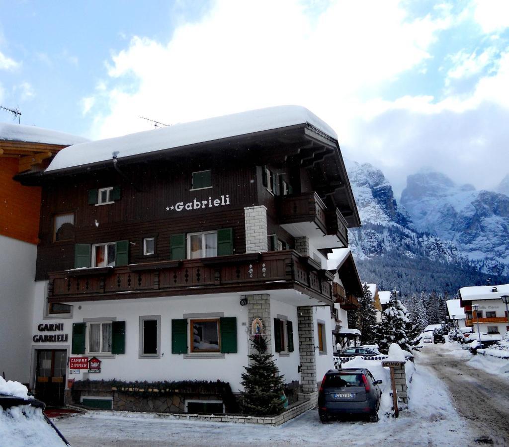 Garni Gabrieli Bed and Breakfast Corvara In Badia Εξωτερικό φωτογραφία